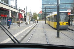 Berlin, Alexanderplatz, 8. April 2007
