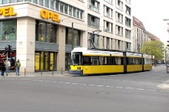 Berlin, Friedrichstraße, 9. April 2007
