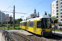 Berlin, Bersarinplatz, 10. May 2008