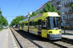 Berlin, Bersarinplatz, 10. May 2008