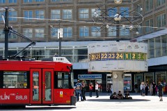 Berlin, Alezanderplatz, 10. May 2008