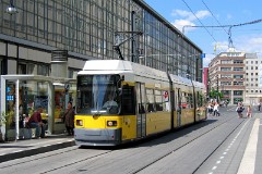 Berlin, Alezanderplatz, 10. May 2008