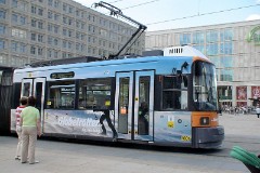 Berlin, Alezanderplatz, 10. May 2008
