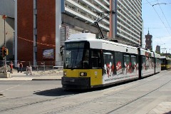Berlin, Spandauer Straße, 12. May 2008
