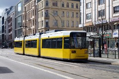 Berlin, Friedrichstraße, 2. April 2015