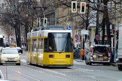 Berlin, Oranienburger Straße, 2. April 2015