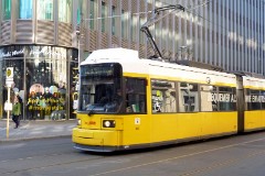 Berlin, Friedrichstraße, 26. October 2015