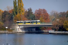 Berlin, Köpernick (am Spree und Nebenfluss Dahme), 29. October 2015