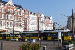 Berlin, Köpernick Schloßplatz, 29. October 2015