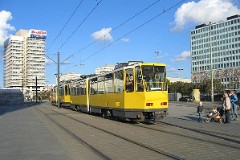 Berlin Alexanderplatz, October 2004