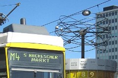 Berlin Alexanderplatz, 7. April 2007