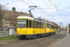 Berlin Weißenseer Weg, 8. April 2007