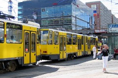 Berlin, Alezanderplatz, 10. May 2008