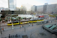 Berlin, Alexanderplatz, 3. April 2015