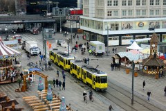 Berlin, Alexanderplatz, 3. April 2015