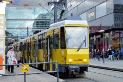 Berlin, Alexanderplatz, 4. April 2015