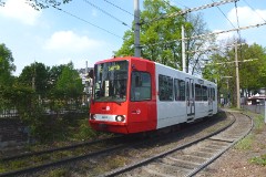 Cologne/Köln, Agripinaufer, 12. April 2014