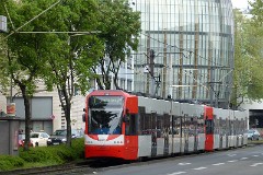 Cologne/Köln, Cälienstrasse (Weltstadskaufhaus in the background), 12. April 2014
