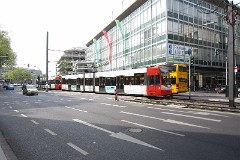 Cologne/Köln, Cälienstrasse, 12. April 2014