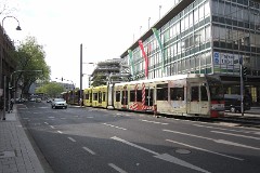 Cologne/Köln, Cälienstrasse, 12. April 2014