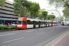 Cologne/Köln, Cälienstrasse (Weltstadskaufhaus in the background), 12. April 2014