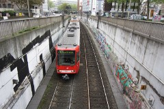 Cologne/Köln, Neuer Weyerstrasse, 12. April 2014