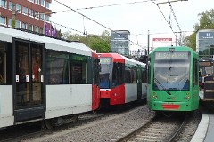 Cologne/Köln, Severinstrasse, 12. April 2014