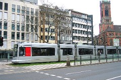 Rheinbahn, Düsseldorf, 18. April 2006