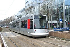 Rheinbahn, Düsseldorf, 18. April 2006