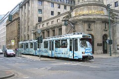 Rheinbahn, Düsseldorf, 18. April 2006