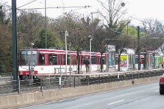 Rheinbahn, Düsseldorf Tonhalle, 18. April 2006