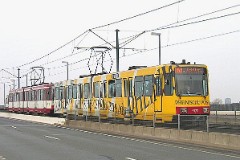Rheinbahn, Düsseldorf, 18. April 2006