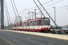 Rheinbahn, Düsseldorf, 18. April 2006