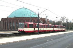 Rheinbahn, Düsseldorf Tonhalle, 18. April 2006