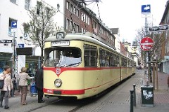 Rheinbahn, Düsseldorf, 18. April 2006