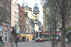 Rheinbahn, Düsseldorf, 18. April 2006