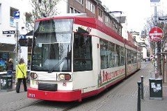 Rheinbahn, Düsseldorf, 18. April 2006