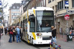 Rheinbahn, Düsseldorf, 18. April 2006