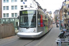 Rheinbahn, Düsseldorf, 18. April 2006