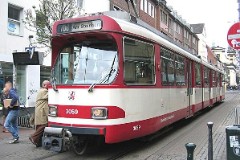 Rheinbahn, Düsseldorf, 18. April 2006