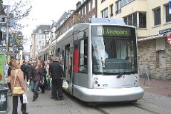 Rheinbahn, Düsseldorf, 18. April 2006