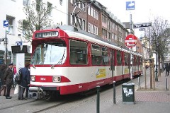 Rheinbahn, Düsseldorf, 18. April 2006