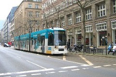 Rheinbahn, Düsseldorf, 18. April 2006