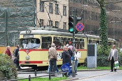 Rheinbahn, Düsseldorf, 18. April 2006