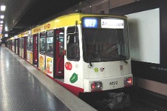 Rheinbahn, Düsseldorf, 18. April 2006