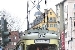 Rheinbahn, Düsseldorf, 18. April 2006