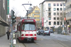 Rheinbahn, Düsseldorf, 18. April 2006
