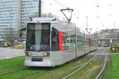 Rheinbahn, Düsseldorf, 18. April 2006