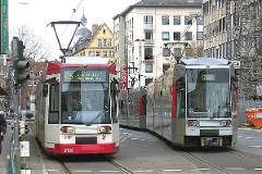 Rheinbahn, Düsseldorf, 18. April 2006