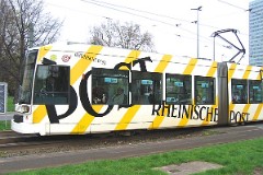 Rheinbahn, Düsseldorf, 18. April 2006